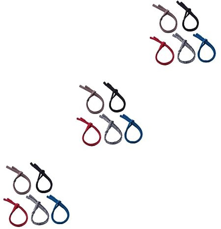 Artibetter 15 Stk Brillenkette kinder brillenband brillen glasses holder sportbrillenband Sportzubehör Brillenzubehör schnapsgläser verstellbarer Brillenhalter elastisches Brillenseil