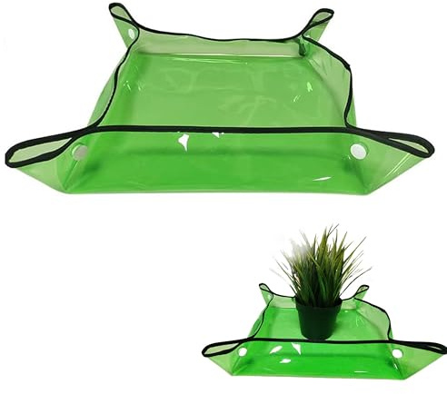 Jardinería para Plantas De Interior Tapete De Trasplante De Plantas Plegable Impermeable Tapete De Jardinería para Macetas Tapete para Macetas De Suculentas Tapete De Jardinería