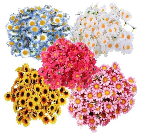 Titel: Blüten-Kunstwerk - 200 Mini-Künstliche Orchideen in 5 Farben für Unvergessliche Dekorationen