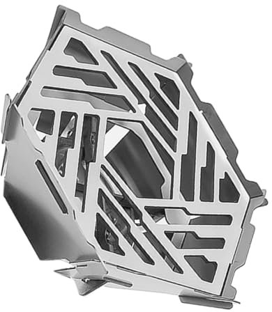 Gogogmee Tragbares Koch-Windschutz-Werkzeug Winddicht Für Outdoor-kocher Camping-windschutzscheibe