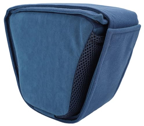 BRRNOO Cojín Separador de Piernas Premium, Cómoda Almohada de Rodilla con Gel, Cuña de Soporte Firme, Ideal para Piernas, Suave y Fácil de Limpiar, Diseño Elegante