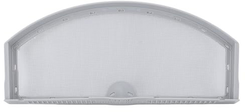 Haofy WE03X23881 Dryer Lint Screen Replacement, Stainless Steel Mesh Filter for GE, Upgraded Vent Trap Cleaner Brush Included, ABS Frame, AP6031713, PD00036025