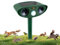 XiXiRan Repelente de Gatos Garden, Ahuyentador Solar para Gatos, Ahuyentador Ultrasónico para Gatos Impermeable, Repelente Solar para Ratones, Repele Eficazmente Gatos, Ratones y Plagas