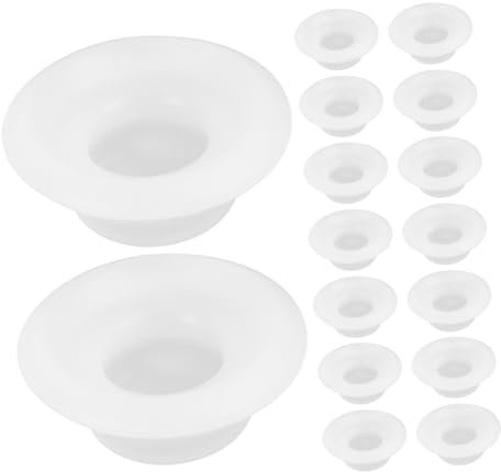 GLEAVI 20pcs Silicone Beer Bottle Gasket Replacement Seal Tips for Swing Beer Bottle Washers Leak Prevention Fresh Keeping Seals