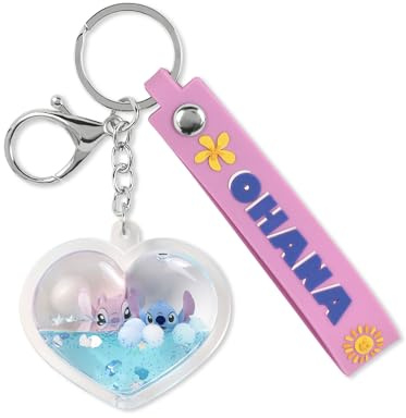 Disney Porte-clés Ohana Liquid Stitch