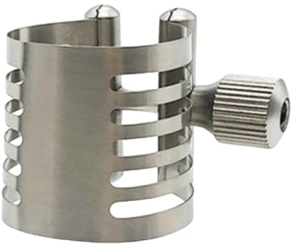 RCGOFOLLOW Abrazadera para saxofón. Innovadora abrazadera para boquilla de saxofón. Diseñada para una experiencia de interpretación óptima con opciones ajuste. fijación para, saxo alto