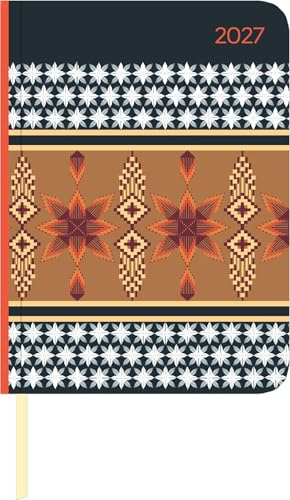 Daily Journal Oriental 2027: Buchkalender A6 (10,7x15,2) cm - Tagesplaner mit Leseband, To-Do-Liste, Notizbereich & Monatsübersicht, für Beruf, Schule & Alltag | Buchkalender A6 (10,7x15,2) cm - Tagesplaner mit Leseband, To-Do-Liste, Notizbereich & Monatsübersicht, für Beruf & Alltag