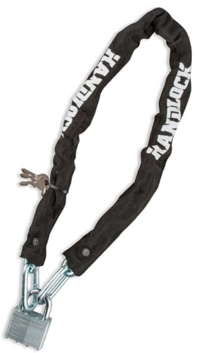 Alfa 20741 - Candado moto cadena 8x90 cm.