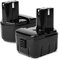 CELLONIC 2X Batteria Compatibile con Hitachi DS 12DVF3, UB 12DL, DS 12DVF, CR 10DL, UB 12D, EB1214S, EB1220BL, BCC1215, 3300mAh 12V NiMH