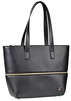WENGER 604806 13 Eva erweiterbarer Frauen Tragetasche mit entfernbarer Laptop Hülle (11 Liter)
