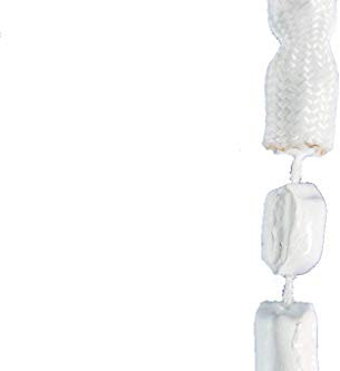 rewagi - Bleiband beschichtet weiß - Verkaufseinheit 2 Meter - 14g/m, 22g/m, 25g/m, 35g/m, 50g/m, 70g/m, 85g/m, 100g/m, 150g/m, 200g/m (200g/m)