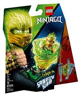 LEGO Ninjago 70681 Lloyd FS Spinjitzu Slam Spinner (70 Teile)