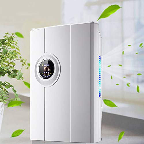 LNLN Deshumidificador 2200Ml DeshumidificacióN De Un BotóN Secado De Ropa Moho PurificacióN De Aire Drenaje AutomáTico Ahorro De EnergíA Enmudecimiento