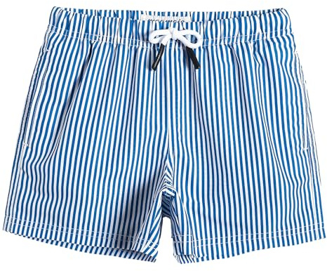 maamgic Maillot de Bain Enfant Garçon Short de Bain Garçon Coloré à Séchage Rapide avec Doublure Confortable et 3 Poches pour Plage et Piscine,14-16 Ans