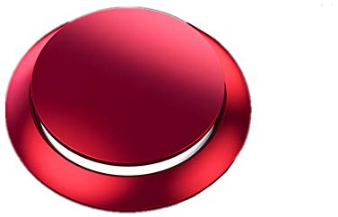 Duft Auto Auto Duftspender Dufterfrischer Auto Autoduft Neuwagen Auto Lufterfrischer Autoluftauslass-Parfümclip Auto Duft Auto Parfüm Clip Autoduftdiffusor Red,One Size