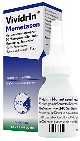 Vividrin Mometason Heuschnupfennasenspray 18 g