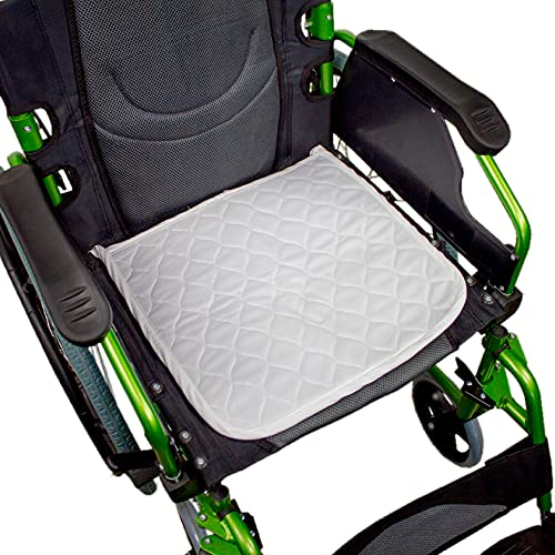 Mobiclinic, Empapador adultos, Reutilizable, Marca española, Para silla de ruedas, Asientos, Coche, Lavable, 450 lavados, Absorción 3, 8 l/m2, 40 x 38 cm, Color blanco