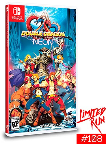 Double Dragon Neon (Limited Run #108) (Import)