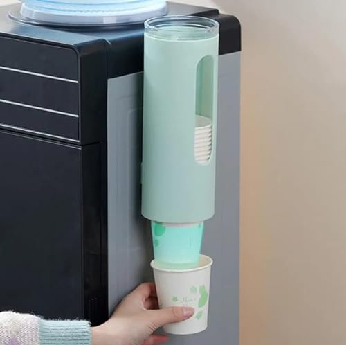 offershop Porta Supporto Dispencer Bicchierini Bicchieri Caffè Acqua Portabicchierini Portabicchieri Casa Ufficio Hotel Ristorante Feste (Verde)