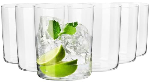 Krosno Verres à Cidre 500ml - MIXOLOGY - Lot de 6 Cristallin Sans Plomb