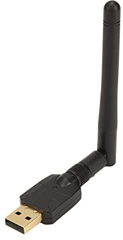 Adaptateur Bluetooth Longue Portée pour PC, Adaptateur USB Bluetooth 5.1 Dongle Audio sans Fil, émetteur-récepteur Bluetooth Standard de Classe 1 avec Antenne 2dBi pour