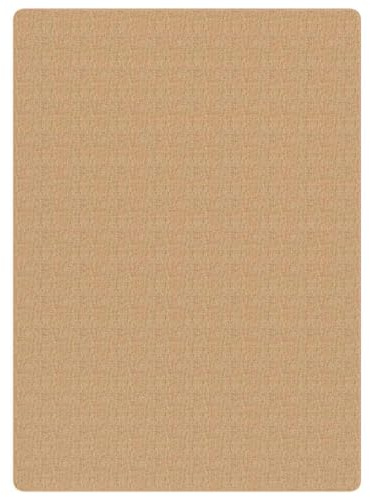 vidaXL Area Rug Jute mit Latex-Rückseite, 78,7 x 118,1 Zoll, Rug, Matt, Teppich, Jute Rug, Rechteckig, Bodenmatte, Teppich, Indoor Rug, Indoor Teppich