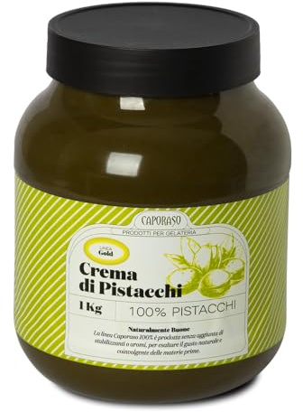 Crema 100% pistacho para hacer postres y helados naturales (1 kg)
