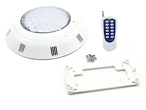 GMSLuu LED poolbelysning undervatten för uppställningspool 36 W RGB undervatten ljus magnet för ram pool stål väggpool akvarium badkar IP68 vattentät 1,5 m kabel AC12 V