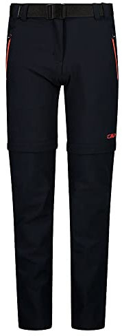 CMP - Stretch-Zip-off-Hose für Kinder, Anthrazit, 116