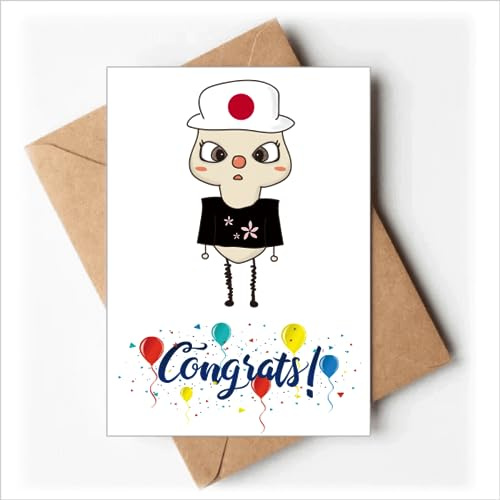 Tarjetas de boda de Japón, país, Asia, cerezo en flor de cerezo, sobres de felicitación