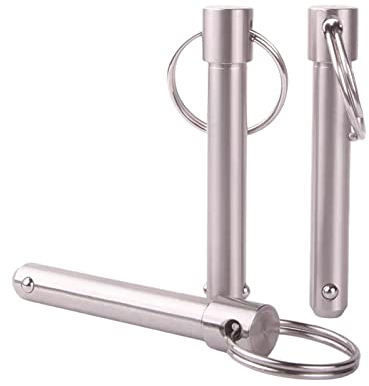 Schnellspannstifte, , 1 Stück VCN114 Federstift aus Edelstahl, robuster Schnellverschlussstift, Kugelstift, VCN114-16-60 mm(VCN114 10 70mm)