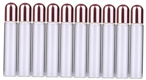 Healeved 20piezas Botellas De Esencial De Rellenables Para Perfumes y Aceites Para y Difusores