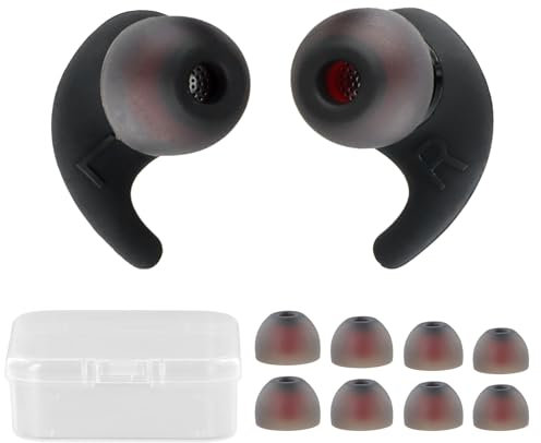 Tappi per Le Orecchie per Dormire, in Morbido Silicone, Riutilizzabili, per Dormire, Concerti, Messa a Fuoco, Viaggi, Cancellazione Del Rumore da 32 dB