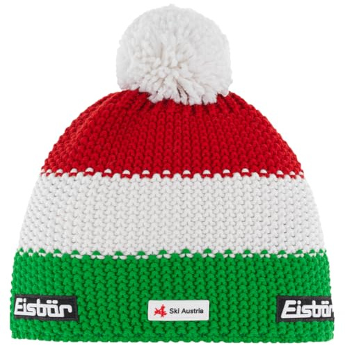 Eisbar Star Pompon MU SKA E33140-ITA, Unisex beannies, Green, One Size EU