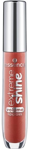 Essence Cosmetics Shine Volume Lipgloss, Naturale, Lucida, Rugiadosa, Traslucida, 5 ml