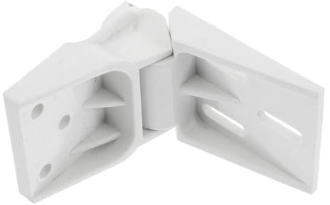 PRETYZOOM Bisagras Plásticas para Congeladores RV Reemplazo De Bisagras para Puertas De Congeladores