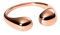 Purelei Embrace Ring (Roségold) – Wasserfester Damenring aus langlebigem Edelstahl – Verstellbare Ringe von Größe S bis M – Modeschmuck für deinen individuellen Look