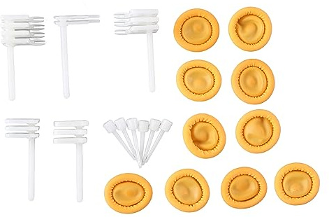Segrehy Hard Drive Head Replacement Comb Set, 21 Pcs Data Recovery Tools for ST31000340AS HDD Enhanced Stability and Secure Fixation