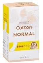 Protegeslip normal Cotton Caja 30 ud.