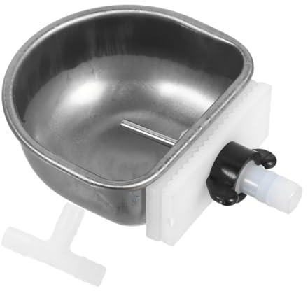 Garneck Máquina Automática De Agua para Conejos Bebedero Automático Accesorio para Animales Pequeños Práctico Bebedero para Mascotas para Conejos Cuenco para Animales