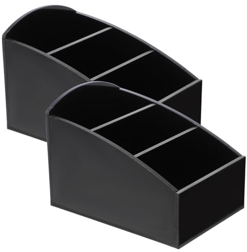 BESTYASH Kaffee-Organizer Und Teebeutelhalter Aus Transparentem Acryl Multifunktionaler Zuckerbeutel Aufbewahrungsbox Für Kaffeebars Küchen Und Theken 8.5X12.5X9 Cm
