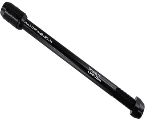 Steckachsen-Schnellspanner for Fahrradtrainer 12x142-148 mm, CNC-gefräste Aluminiumlegierung, verstellbare Breite for Stabilität beim Indoor-Cycling-Training(P1.0)