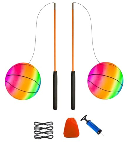 lopituwe Lancio della Palla a Mano, Sport, Palle oscillanti, Routine di Fitness in Palestra con movimenti dinamici, Diametro di 16,5 cm, a seconda del Grado gonfiaggio, Allenamento Tennis, Palline