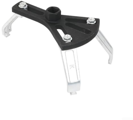 Kraftstofftank Ölpumpe Sicherungsring Einstellbarer Schraubenschlüssel Werkzeug für Automotive Kraftstoffpumpe Reparatur Kompatibel mit Standard 1/2 Zoll Ratschen