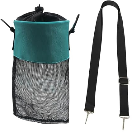 Baoblaze Borsa portaoggetti per mollette da bucato, organizer per riporre mollette da bucato, porta da bucato per armadio, bagno, interni ed esterni, casa, Blu