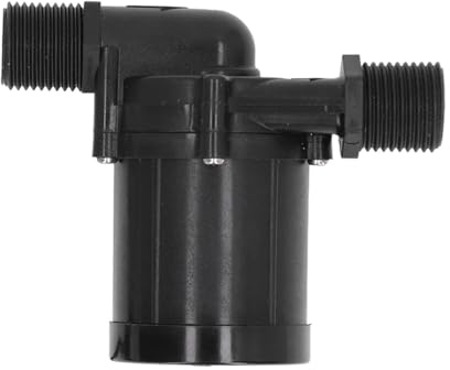 TOPINCN Bomba de Agua de 30W, Motor de Cobre sin Escobillas de bajo Ruido para Ducha, Bomba de Agua para Loros