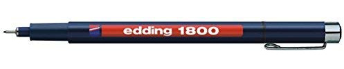 Edding 1800 Fineliner profipen 0,1mm schwarz (3)