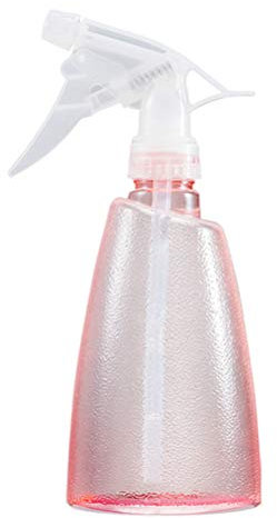 Calayu - Botella pulverizadora vacía, 500 ml, botella vacía, pulverizador para plantas, botella de riego para peluquería en el jardín de flores