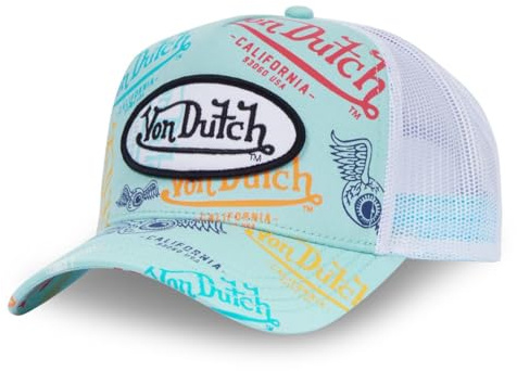 Von Dutch Kappe für Damen und Herren, Trucker-Kappe, verstellbar