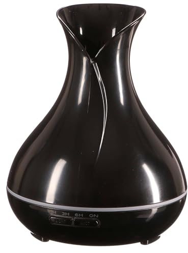 Aroma-Diffusor Vulcan schwarz glänzend 350 ml